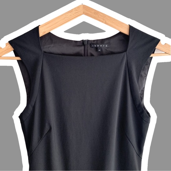 THEORY almeria tailored shift dress - Picture 4 of 8